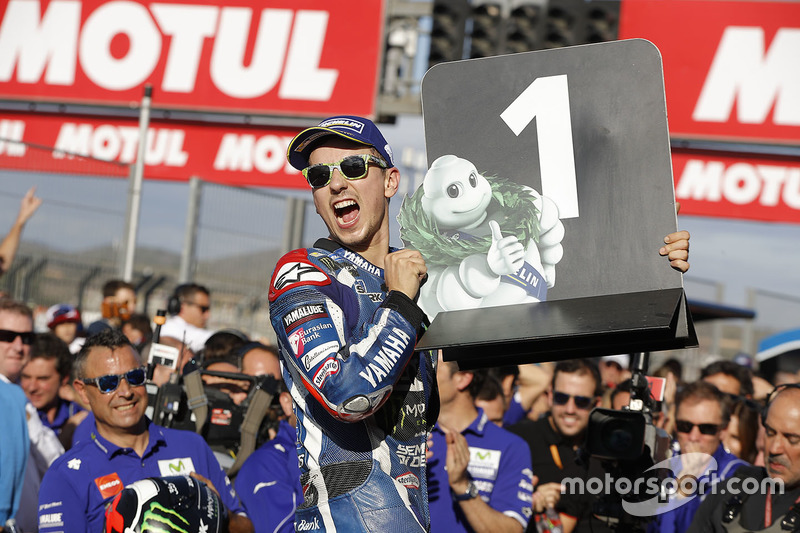 2016: MotoGP, 3º - Jorge Lorenzo - Yamaha
