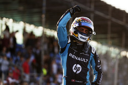 Le vainqueur Sébastien Buemi, Renault e.Dams