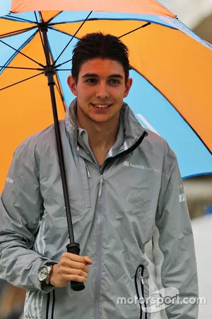 Esteban Ocon, Manor Racing