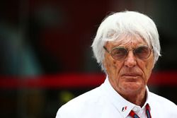 Bernie Ecclestone