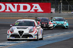 Dusan Borkovic, GE-Force, Alfa Romeo Giulietta TCR