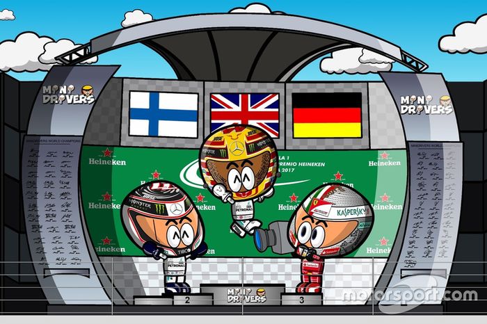 El GP de Italia 2017 de F1 según Los MiniDrivers