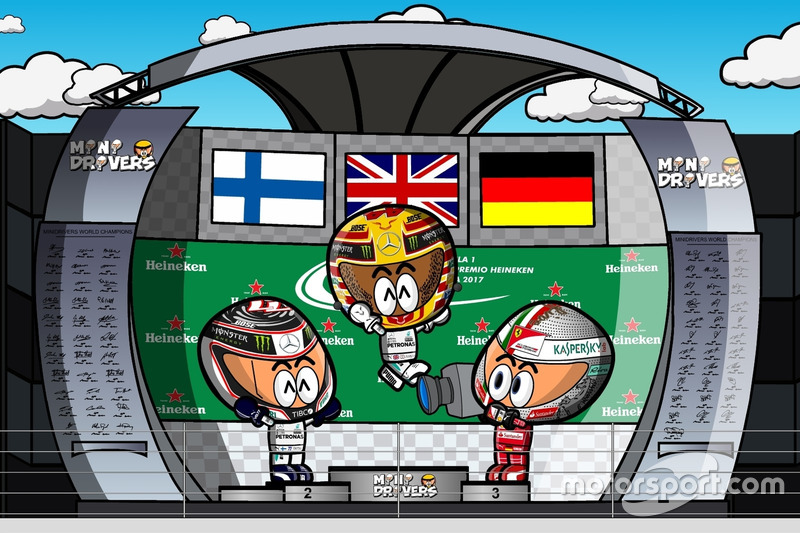 El GP de Italia 2017 de F1 según Los MiniDrivers