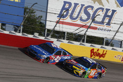 Kyle Busch, Joe Gibbs Racing Toyota Kyle Larson, Chip Ganassi Racing Chevrolet