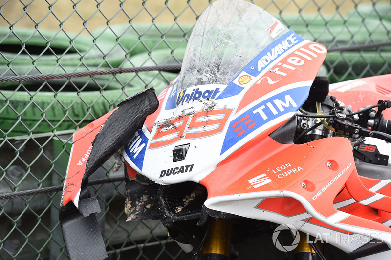 Jorge Lorenzo, Ducati Team