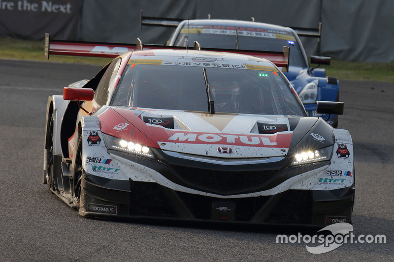 #16 Team Mugen Honda NSX-GT: Hideki Mutoh, Daisuke Nakajima, Jenson Button