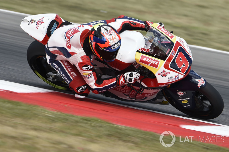 Jorge Navarro, Federal Oil Gresini Moto2