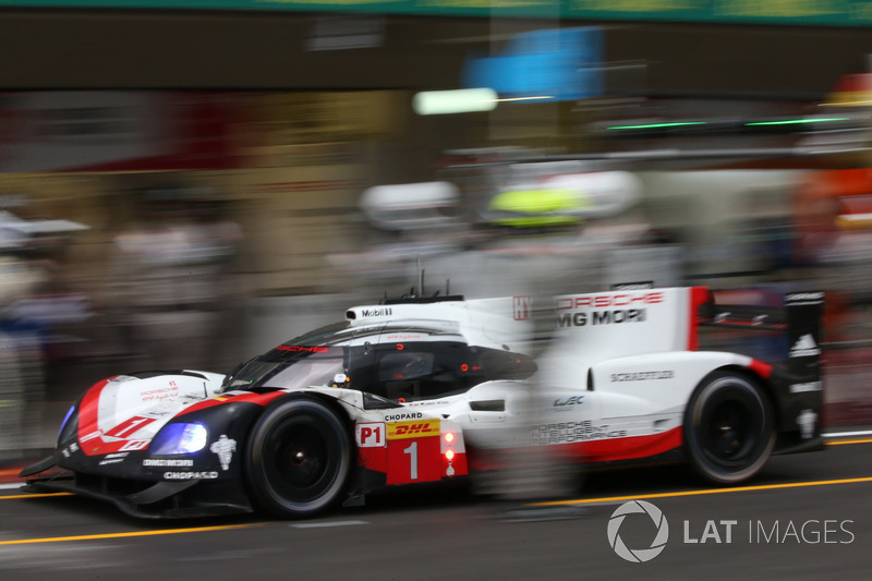 #1 Porsche Team Porsche 919 Hybrid: Neel Jani, Andre Lotterer, Nick Tandy