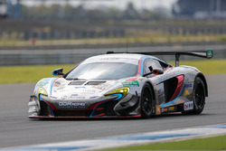 #86 OD Racing Best Leader Team McLaren 650 GT3: Fairuz Fauzy, Jono Lester, Liam Talbot