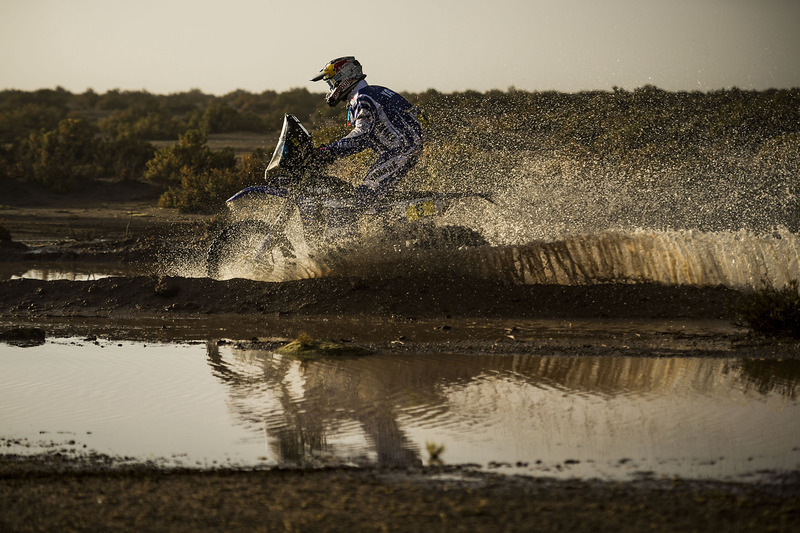 #5 Yamaha Official Rally Team: Helder Rodrigues