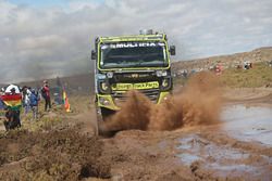 Action bei der Rallye Dakar