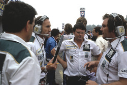 Frank Williams, Frank Dernie et Patrick Head
