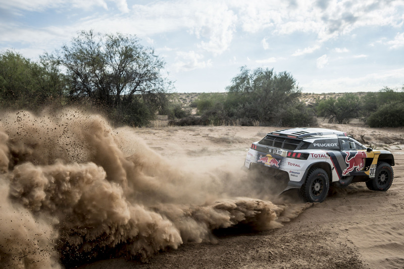 Сириль Депре, Peugeot Sport Peugeot 3008 DKR