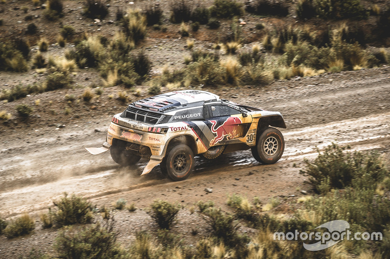 #309 Peugeot Sport Peugeot 3008 DKR: Sébastien Loeb, Daniel Elena