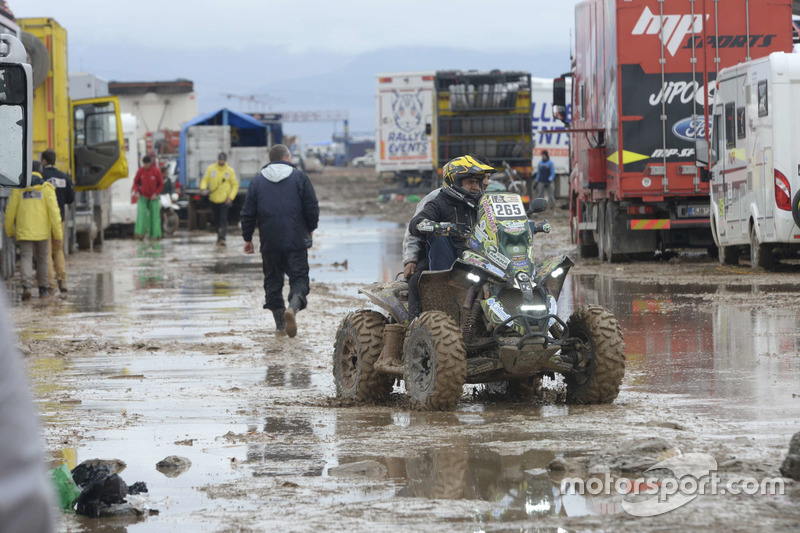 Ambiente en el bivouac