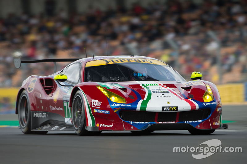 LMGTE-Pro: #71 AF Corse, Ferrari 488 GTE