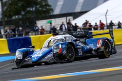 #35 Signatech Alpine A470 Gibson: Nelson Panciatici, Pierre Ragues, Andre Negrao