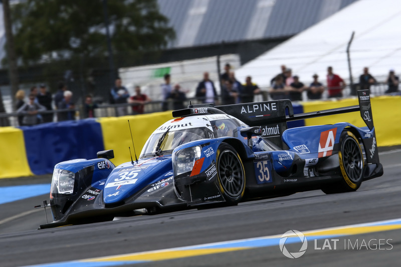 LMP2: #35 Signatech, Alpine A470 Gibson