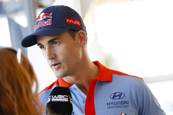 Dani Sordo, Hyundai Motorsport, Hyundai i20 Coupe WRC