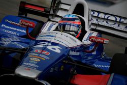 Polesitter Takuma Sato, Andretti Autosport Honda