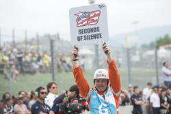 69 Schweigesekunden für Nicky Hayden