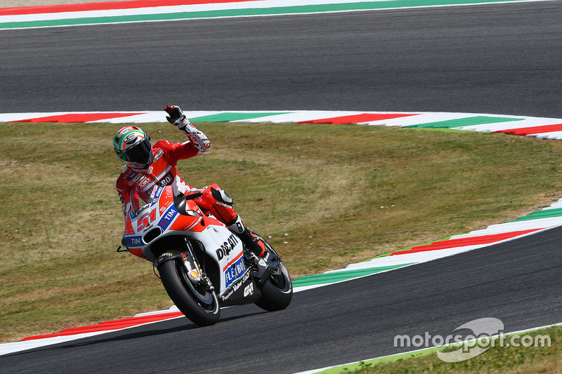 Микеле Пирро, Ducati Team