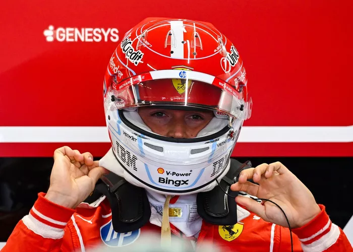 Charles Leclerc, Ferrari