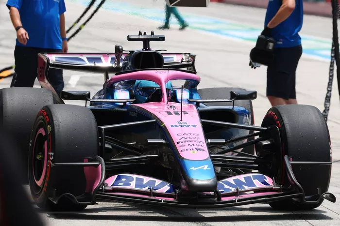 Pierre Gasly, Alpine