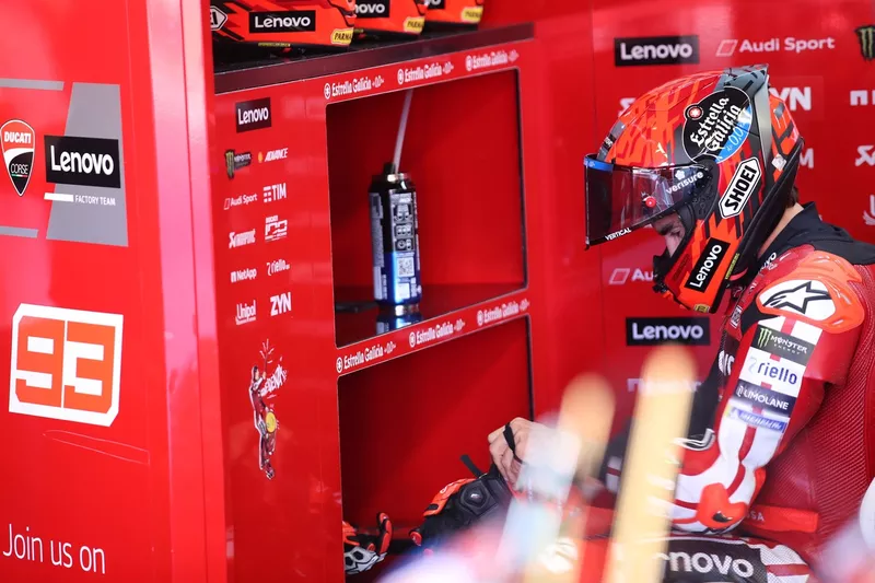 Marc Márquez, Ducati Team