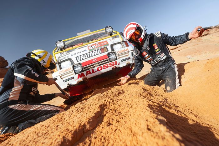#751 R Team Mitsubishi: Henry Favre, Alessandro Iacovelli