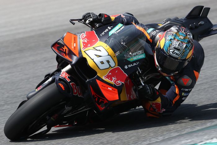 Dani Pedrosa, Red Bull KTM Factory Racing