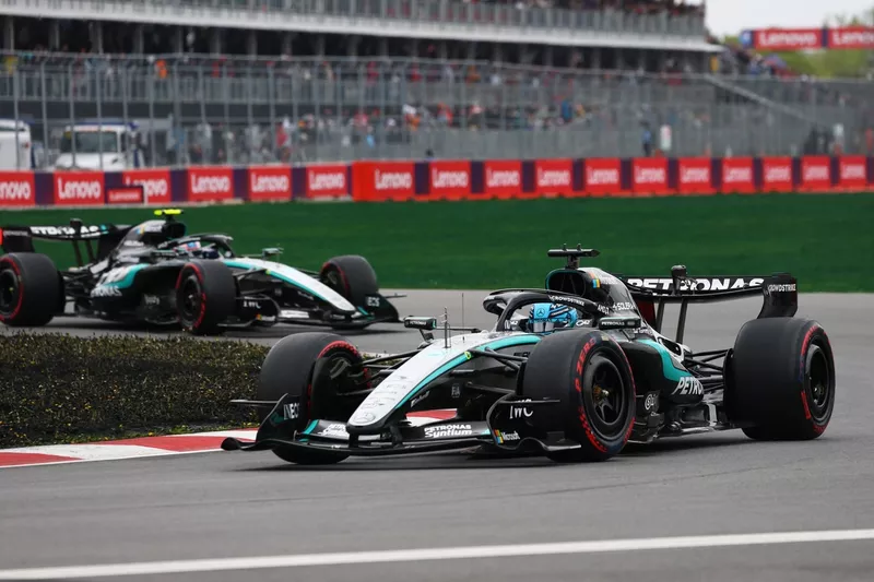 Andrea Kimi Antonelli, Mercedes, George Russell, Mercedes