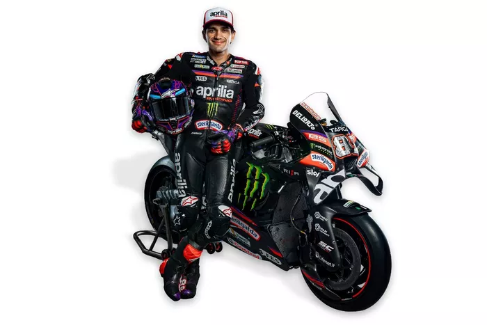 Jorge Martin, Aprilia Monster Energy livery