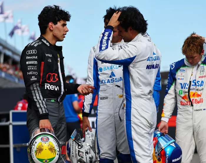 كارلوس ساينز، ويليامز، غابرييل بورتوليتو، فريق أودي F1