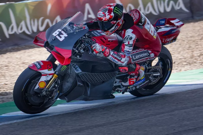 Francesco Bagnaia, Ducati Team
