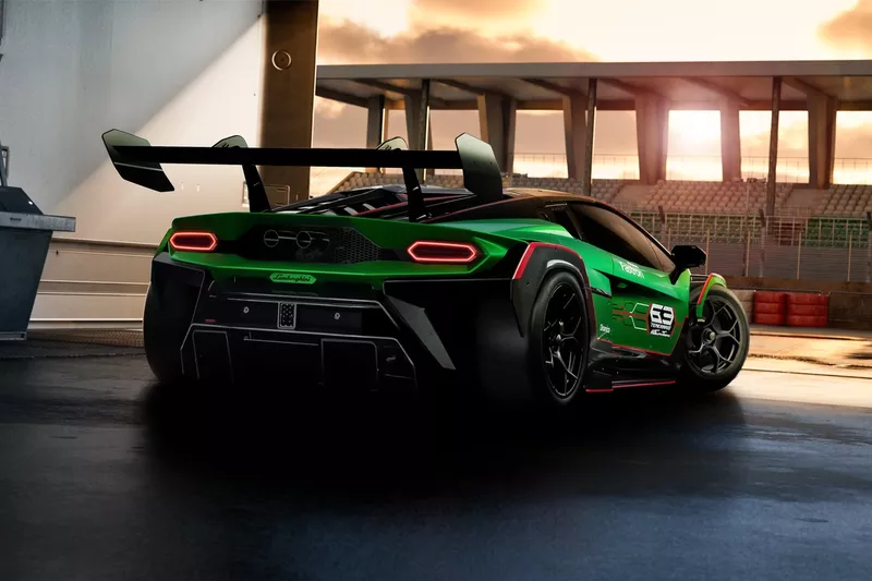 Lamborghini Temerario Super Trofeo