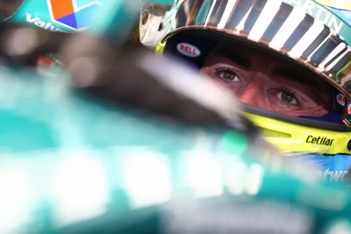 Fernando Alonso, Aston Martin Racing