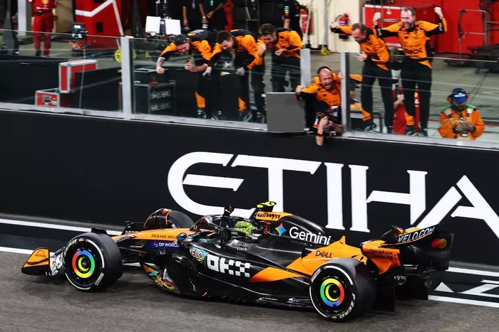 Lando Norris, McLaren
