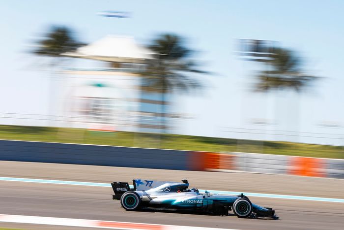 فالتيري بوتاس، مرسيدس F1