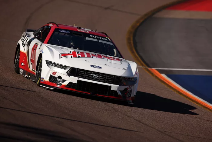 Cole Custer, Haas Factory Team Ford
