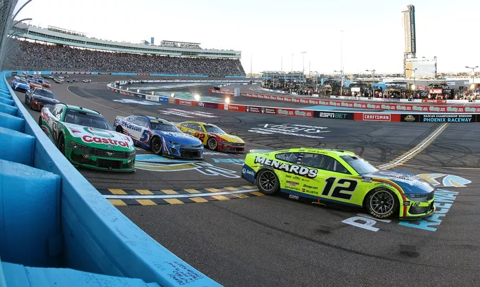 Ryan Blaney, Team Penske Ford