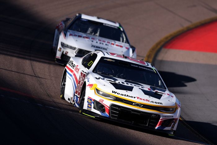 Shane van Gisbergen, Trackhouse Racing Chevrolet