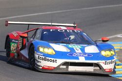 #68 Ford Chip Ganassi Racing Ford GT: Joey Hand, Dirk Müller, Sébastien Bourdais