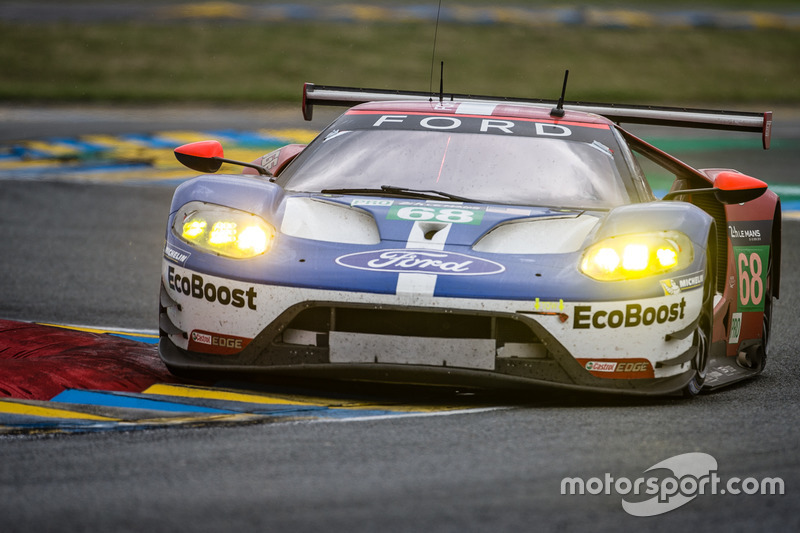 #68 Ford Chip Ganassi Racing, Ford GT: Joey Hand, Dirk Müller, Sébastien Bourdais