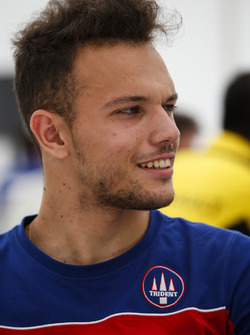 Luca Ghiotto, Trident