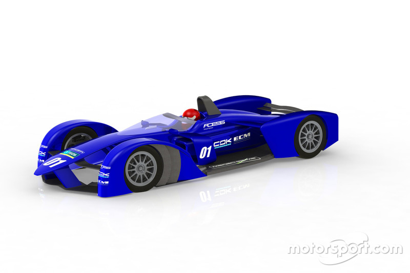 Proposal mobil Formula E TEOS