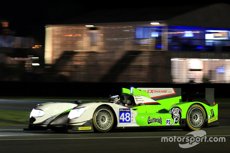 #48 Murphy Prototypes Oreca 03R Nissan: Ben Keating, Jeroen Bleekemolen, Marc Goossens