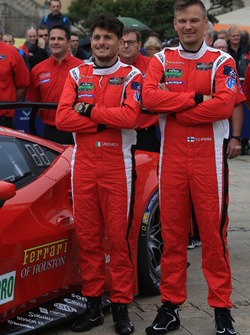 #82 Risi Competizione Ferrari 488 GTE: Giancarlo Fisichella, Toni Vilander