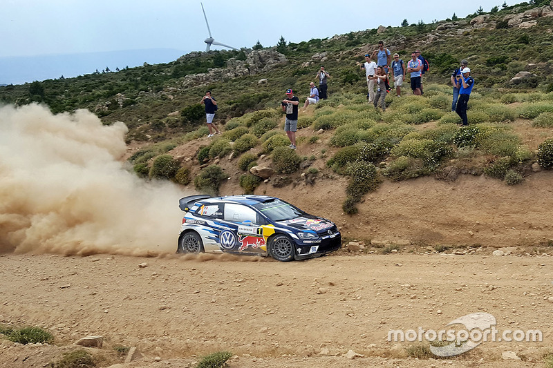 Sébastien Ogier, Julien Ingrassia, Volkswagen Polo WRC, Volkswagen Motorsport