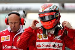 Kimi Raikkonen, Ferrari